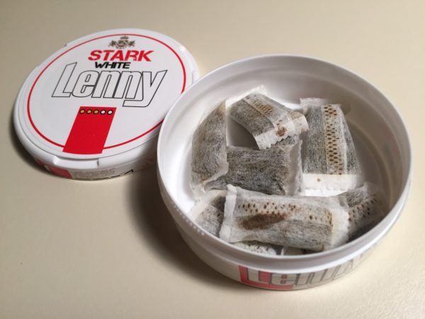 Lenny Strong White Portion — изображение 2